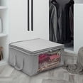 thumbnail image 1 of RKZDSR Foldable Clothing Storage Bags - 40L Large Capacity Clothes Storage Bag with Zipper Closure, Ideal for Storing Clothes, 1 of 6