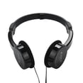 thumbnail image 1 of RKZDSR Foldable Headphones Wired Lightweight Stereo Bass Headphones with Volume Control for Kids 6 and Above Ideal for School and Daily Use(Black), 1 of 5