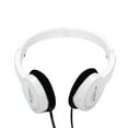 thumbnail image 1 of RKZDSR Foldable Headphones Wired Lightweight Stereo Bass Headphones with Volume Control for Kids 6 and Above Ideal for School and Daily Use(White), 1 of 5