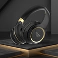 thumbnail image 1 of RKZDSR Folding Wireless Bluetooth Headset - Gaming Headset with Built-in Microphone, 1 of 8