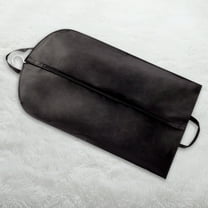 RKZDSR Garment Bag Suit Bag For Closet Storage And Travel Foldable Garment Bag For Hanging Clothes Travel Suit Bag With 2 Carry Handles For Suits Skirts