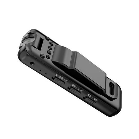 RKZDSR HD 1080P Mini Camera, Portable Video Recorder with Night Vision, Motion Detection, Body Camera for Home Security, 180° Rotation, Rechargeable Battery, Loop Recording, Type C USB