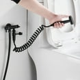 thumbnail image 1 of RKZDSR Hand Held Bidet Attachment for Toilets - 5 Ft Hose Handheld Toilet Bidet Sprayer for Intimate Care, Essential Bathroom Accessory for Hygiene and Comfort, 1 of 9