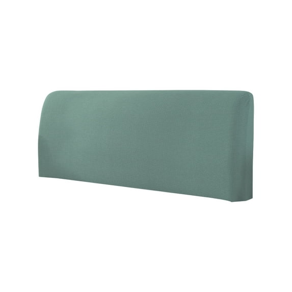 RKZDSR Headboard Slipcover - Resilient Cover for Bed Headboards, Small Embroidered Dust Protector for Upholstered Headboards.