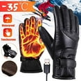 thumbnail image 1 of RKZDSR Heated Gloves For Men Women,Electric Heated Touchscreen Warm Gloves For Winter,Battery Powered Waterproof Windproof Ski Camping Gloves For Winter, 1 of 9