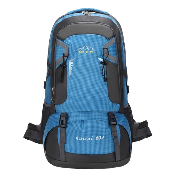 RKZDSR Hiking Backpack, 60L Lightweight Large Rucksack For Men Women, Tear And Water-resistant For Climbing Fishing Travel