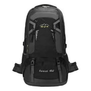 RKZDSR Hiking Backpack, 60L Lightweight Large Rucksack For Men Women, Tear And Water-resistant For Climbing Fishing Travel