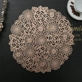 thumbnail image 1 of RKZDSR Hollowed Out Insulation Mat Solid Polyvinyl Chloride Leather Placemats , Coffee Mats, Kitchen Table Mats, , Easy To Clean Kitchen Table Mats, 1 of 5