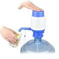 RKZDSR Hot 5 Gallon Bottled Drinking Water Manual Pump Dispenser Easy