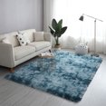 thumbnail image 1 of RKZDSR In-Stock Thickened Silk Wool Living Room Carpet: Solid Color Plush Carpet for Bedroom, 1 of 1