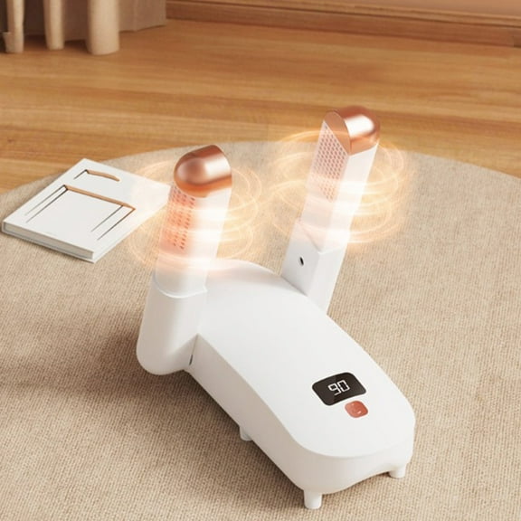 RKZDSR Intelligent Shoe Dryer Multi Functional Folding Retractable Disinfection Deodorizing Shoe Dryer