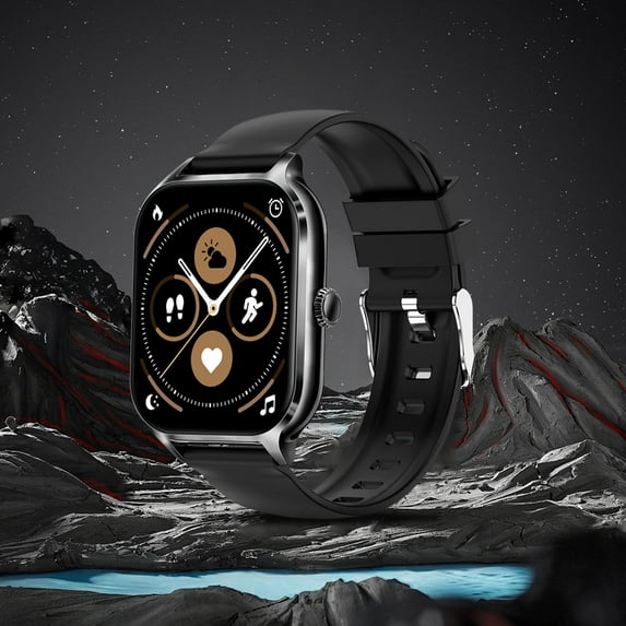 RKZDSR Intelligent Smartwatch with Bluetooth Calling, Music Playback, and Sleep Monitoring - 2.01 Inch Screen, 5-7 Days Battery Life, P67 Waterproof