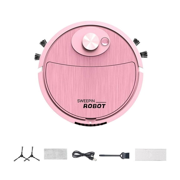 RKZDSR Intelligent Three-in-One Cleaning Machine - Robotic Vacuum Cleaner with Mopping and Suction Functions, Effortless Home Appliance for Lazy Cleaning