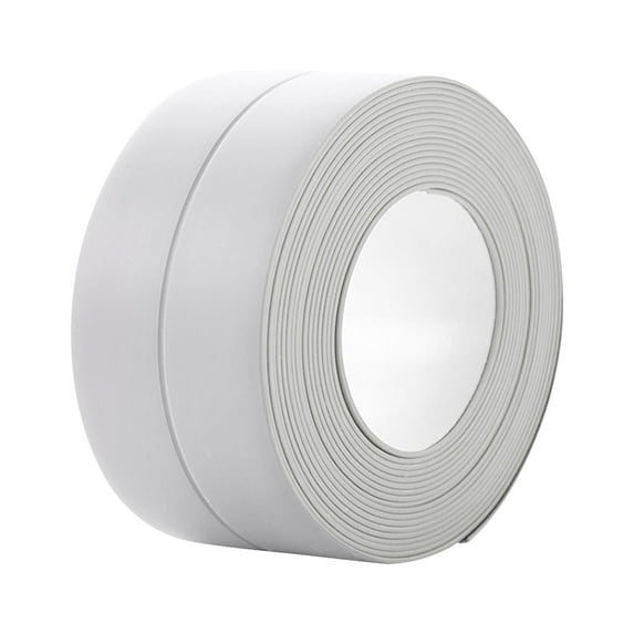 RKZDSR Kitchen and Bathroom Sealing Tape - Waterproof and Moisture-Proof Adhesive Strip for Sink, Toilet, Wall Corners, and Beautiful Seam