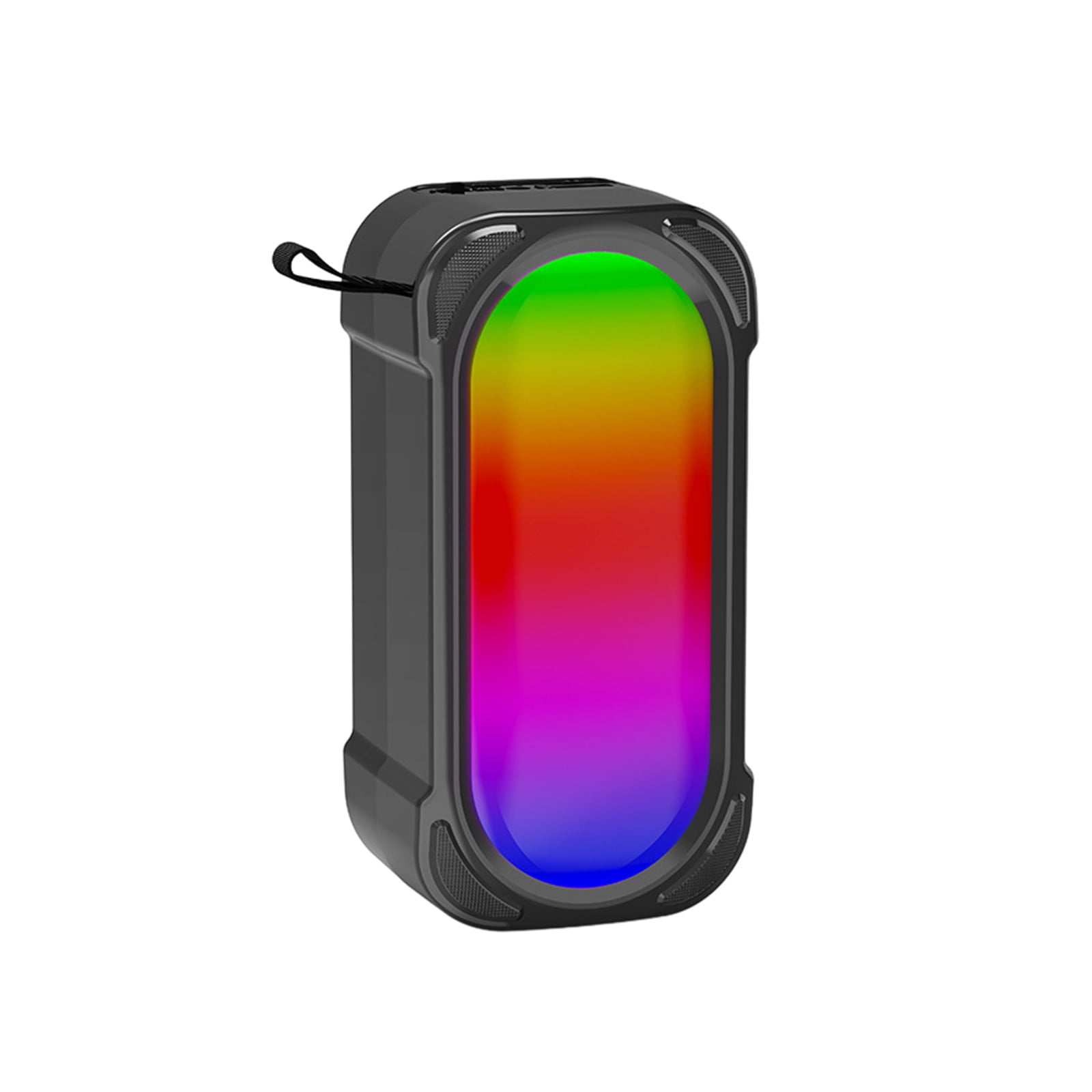 RKZDSR LED Bluetooth Speaker with Colorful Lights Wireless Bluetooth