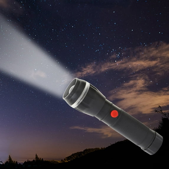 RKZDSR LED Flashlight, Water Proof Portable Handheld Flashlight For Diving Hiking Camping, Easy To Use