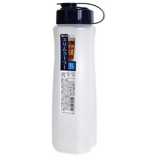 Refrigerator Cold Water Bottle with Faucet Glass Water Bottle Summer  Household Large Capacity Container Beverage Juice