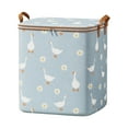 thumbnail image 1 of RKZDSR Large Storage Bags, Clothes Storage Bins Foldable Closet Organizers Storage Containers with Durable Handles for Clothing, Blanket, Comforters, Bed Sheets, Pillows and Toys, 1 of 6