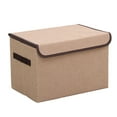 thumbnail image 1 of RKZDSR Larger Storage Cubes Foldable Storage Box With Lid, Collapsible Storage Bin Organizer Basket With Sturdy Handles For Closet, 1 of 8
