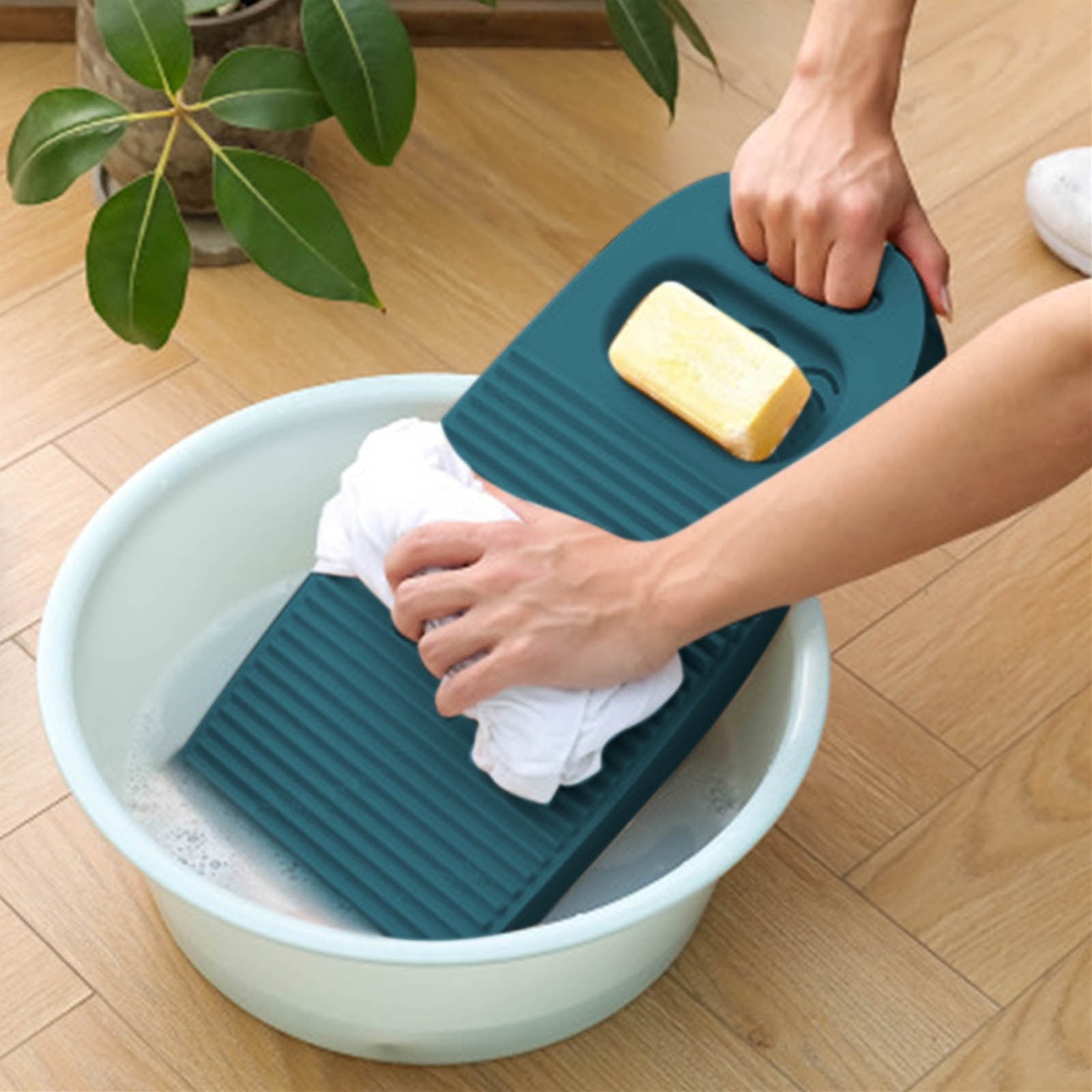 RKZDSR Laundry Board: Washboards For Hand Washing Clothes