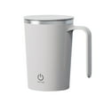 thumbnail image 1 of RKZDSR Lazy Portable Rotating Magnetic Cup - USB Charging Electric Stir Cup for Fully Automatic Meal Replacement Powder and Coffee, 1 of 3