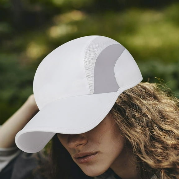 RKZDSR Lightweight Breathable Baseball Cap for Men & Women - Adjustable Sun Hat, UV Protection, Quick-Dry Outdoor Sports Cap