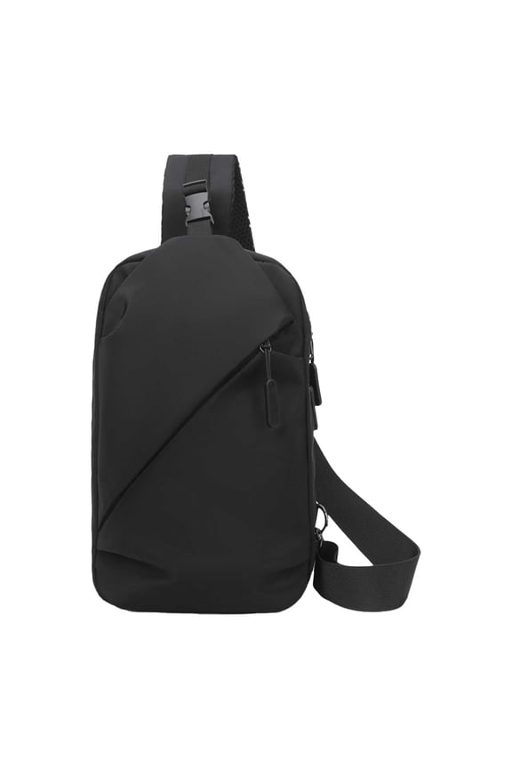 Lightweight Crossbody Backpack - Unisex Shoulder Bag with Single Strap for Hiking, Cycling, and Outdoor Activities.