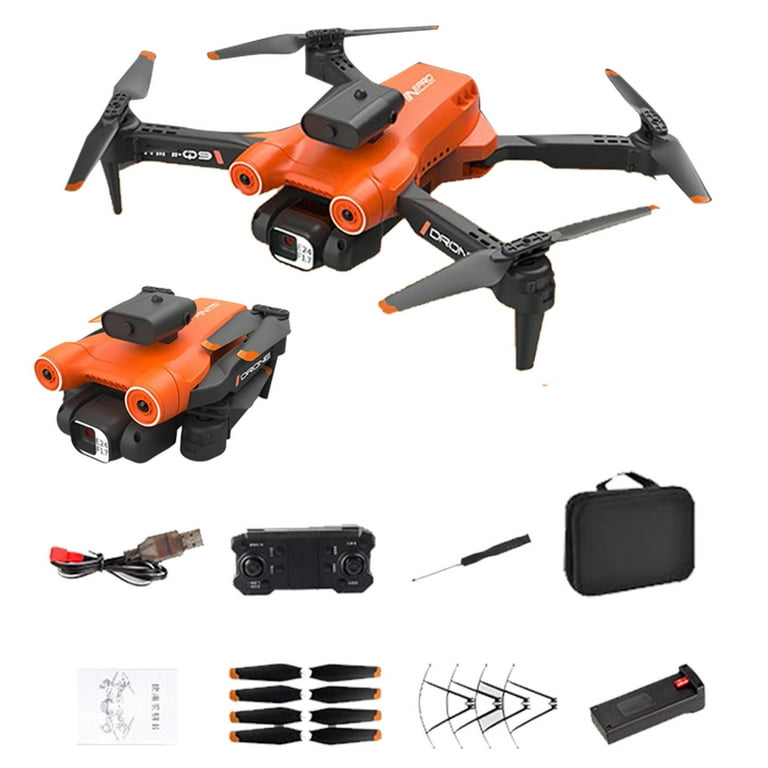 RKZDSR RKZDSR Lightweight Foldable Mini Drone with Dual 1080P 4K