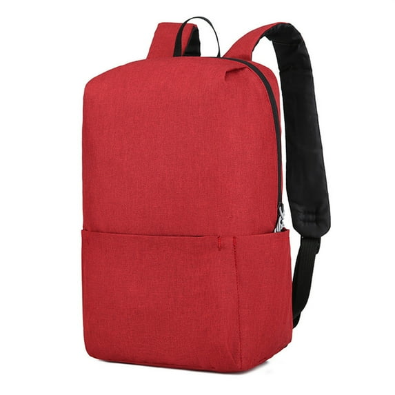 RKZDSR Lightweight Women's Backpack Cosmetic Storage Bag, College Backpack for Teens, Lightweight Casual Travel Daypack