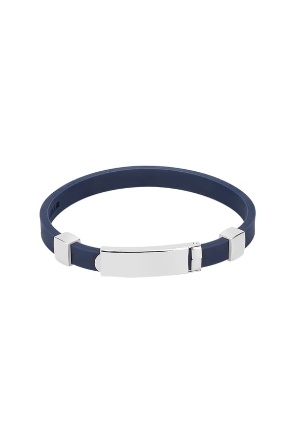Magnetic Balance Bracelet for Men and Women - Stainless Steel Vertigo Bracelet with Antistatic Wrist Band - Sports Silicone Bracelet for Unisex