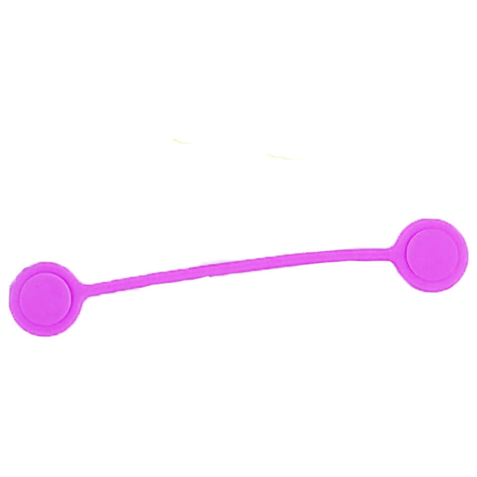 RKZDSR Cable Ties Silicone Cable Clip Cable Ties Reusable Cable Ties