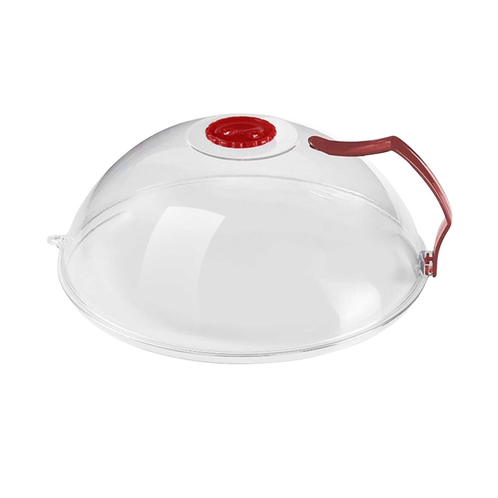 RKZDSR Microwave Food Cover with Handle Splatter Guard Lid for Microwaving, Convenient Hanging