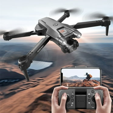 RKZDSR Mini Drone for Kids 8-12, with Camera 720p, Foldable Remote Control Quadcopter with Altitude Hold, Gestures Selfie, One Key Start, 360° Flips, Toy Gifts for Boys Girls