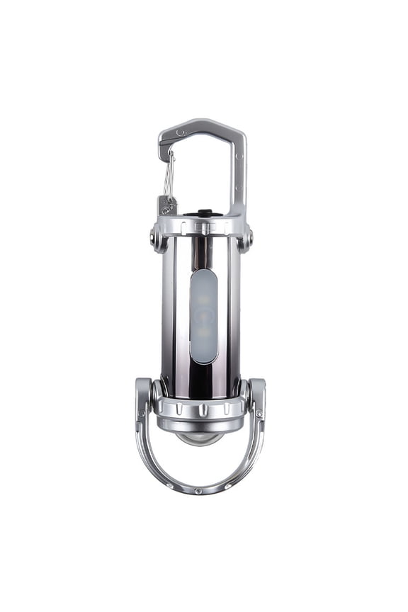 Mini Keychain Flashlight 1200 Lumens - 7 Modes Super Bright LED Pocket Light, Waterproof Portable Hook Light for Outdoor, Hiking, Camping (Rechargeable, Compact Key Ring Light)