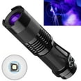 thumbnail image 1 of RKZDSR Mini LED UV Light Flashlight with Pen Clip for Fluorescent Agent Detection and Banknote Checking, 1 of 9
