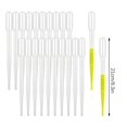 thumbnail image 1 of RKZDSR Moveland 100PCS 1ml/2ml/3ml/5ml Disposable Plastic Transfer Pipettes, Calibrated Dropper Suitable For Science Laboratory, 1 of 2