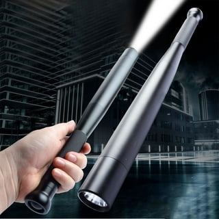 Self Defense 200 Lumen Baseball Bat Flashlight