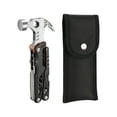 thumbnail image 1 of RKZDSR Multifunctional Stainless Steel Camping Hammer Tool, 12-in-1 Emergency Pliers with Lock, Heavy Duty Outdoor Survival Equipment, 1 of 3