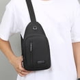 thumbnail image 1 of RKZDSR Multipurpose Crossbody Chest Bag with Adjustable Strap and Backpack Function, 1 of 6