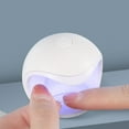 thumbnail image 1 of RKZDSR Nail Lamp, Nail Dryer Gel Nail Polish LED Light Nail Art Tools Accessories For All Gel Polish, Nail Light - Fast Curing, 1 of 6