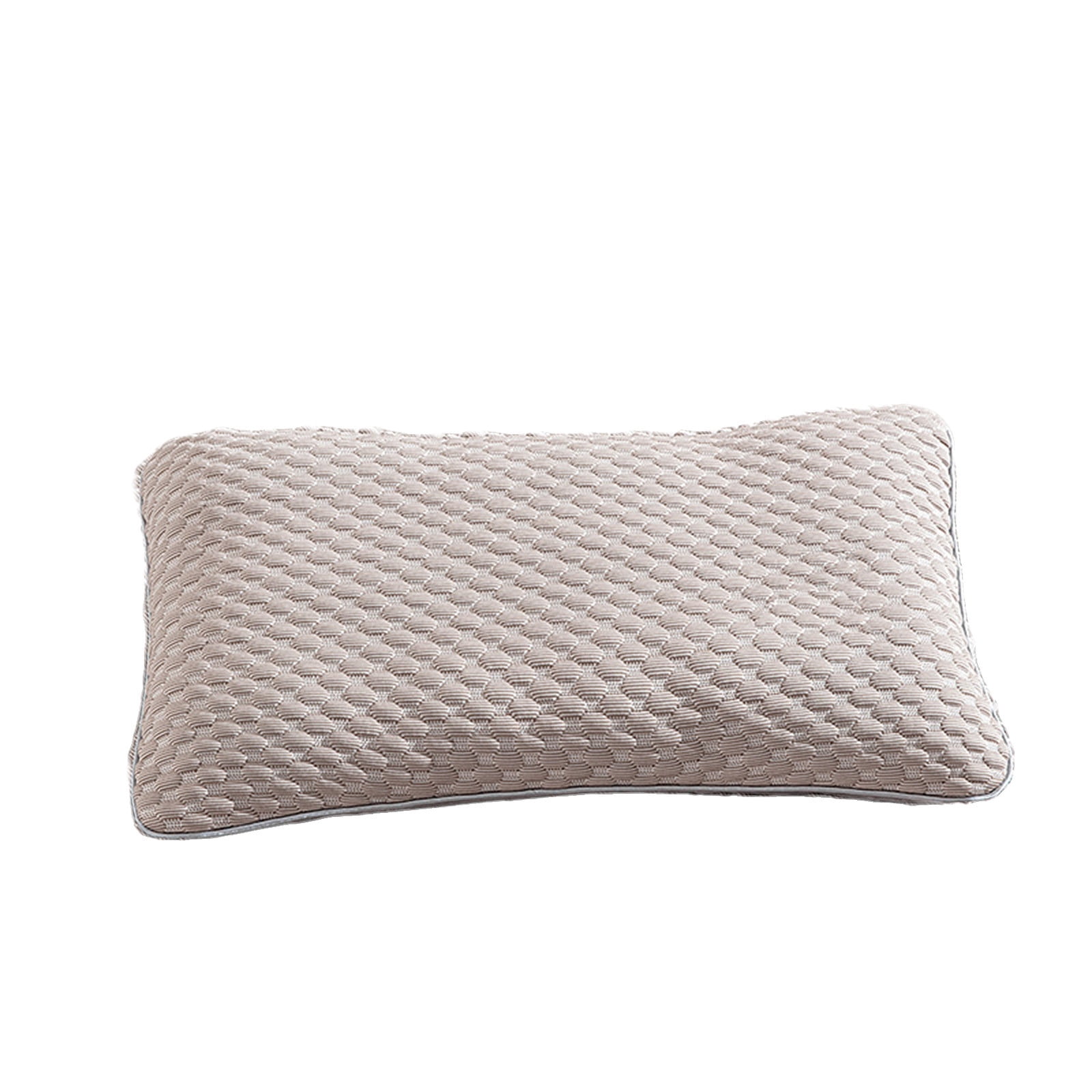 RKZDSR Natural Buckwheat Hulls Pillow Odorless, NonCollapse Pillow