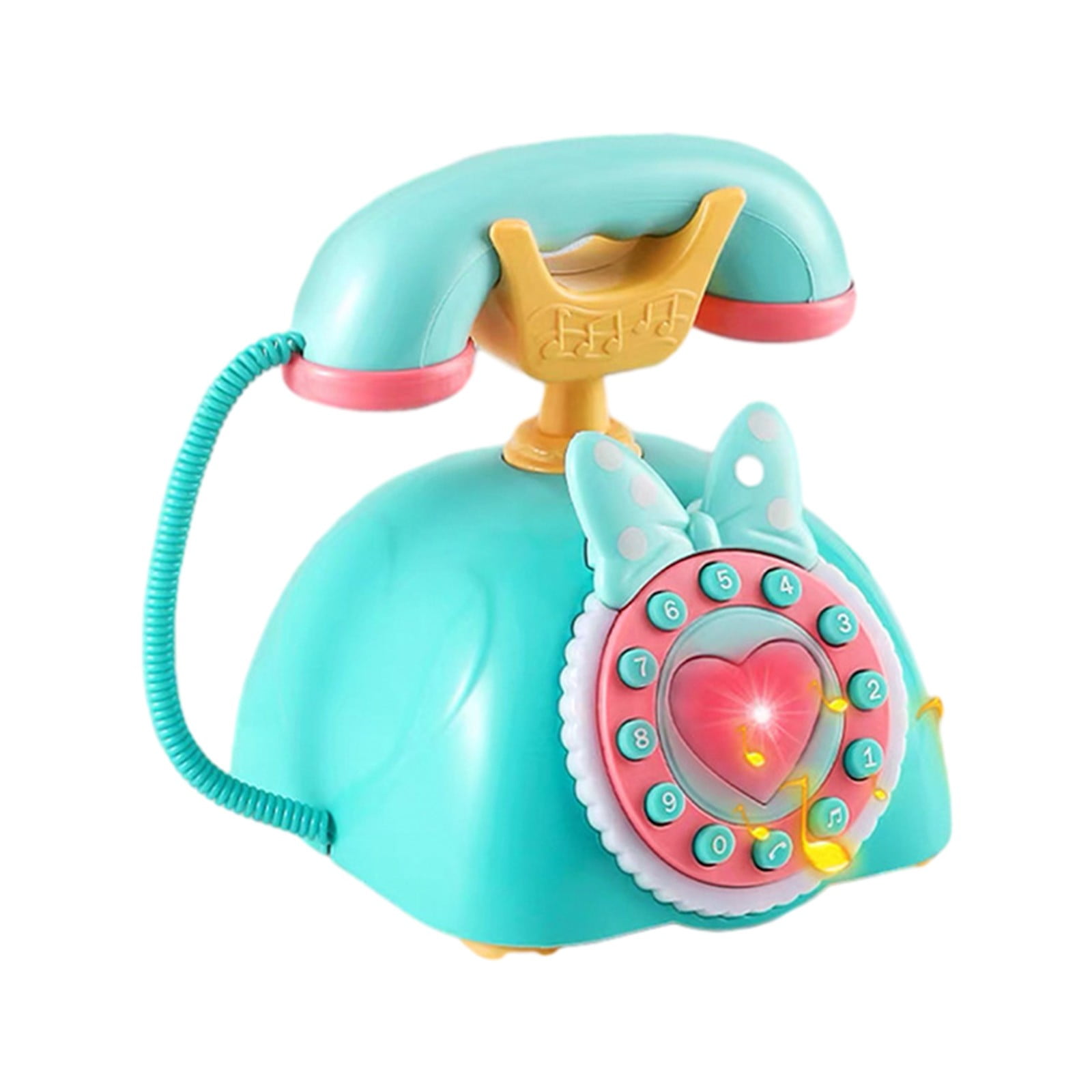 RKZDSR New Music Princess Telephone Toys Chinese And English Learning ...