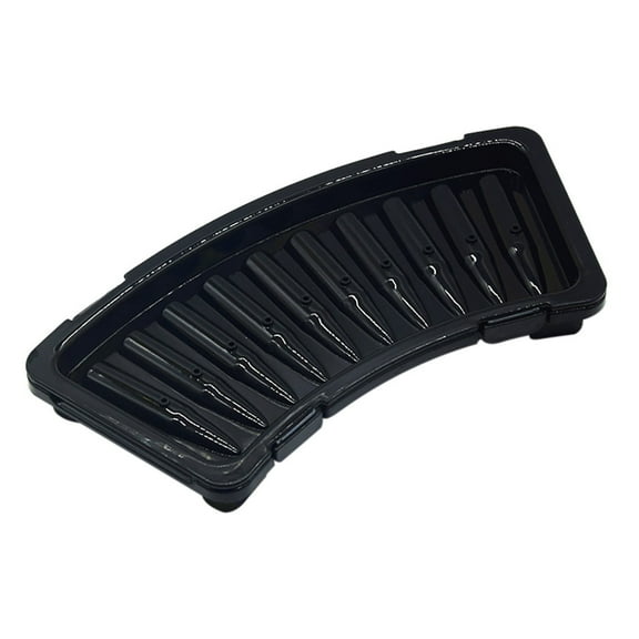 RKZDSR Novelty Ice Cube Tray - 12 Black Bullet Ice Molds for Whisky Cocktails, Fun and Creative Ice Maker Mold