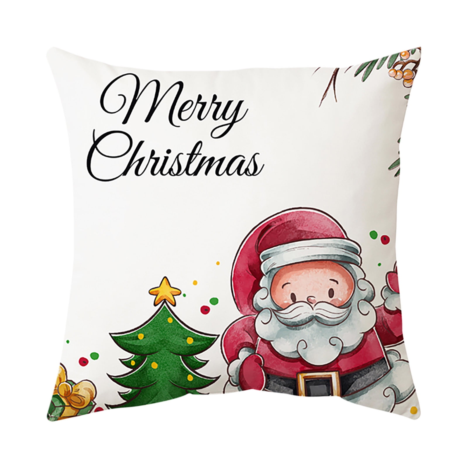 RKZDSR One Christmas Pillowcase and Outdoor Decoration, Holiday Sofa