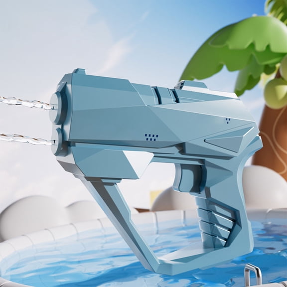 RKZDSR Double Nozzle Water Guns - Fun Water Play Toys for & Adults, Perfect for Beach Battles, Pool Fun & Summer Activities - Safe, Easy-to-Use & Portable