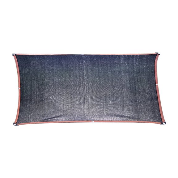 RKZDSR Outdoor Sun Shade Canopy - 95% UV Protection - Rectangle Shade Canopy for Patio, Garden, and Outdoor Facility - Blocks Sunshine for Swimming Pool Awning