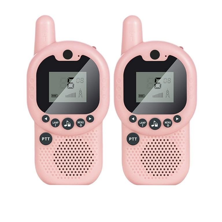 RKZDSR Parent-Child Walkie-Talkie: Interphone For Children Parent-child  Interaction Intercom Wireless Remote Intercom Call Talking Distance 3