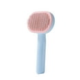 thumbnail image 1 of RKZDSR Dog Brush For Shedding, Dog Brush For Long Or Short Haired Dog , Dog Grooming Brush Dog Comb For Rabbit Massage Removes Mats, Tangles And Loose, 1 of 7