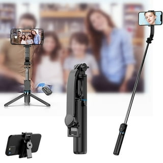 ReTrak Bluetooth Selfie Stick Black ETSELFIEB - Best Buy