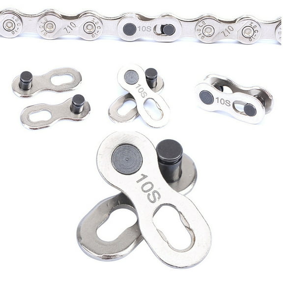 RKZDSR Portable Bicycle Chain Link Connector, Quick Clip for Easy Chain Link Repair and Bicycle Maintenance